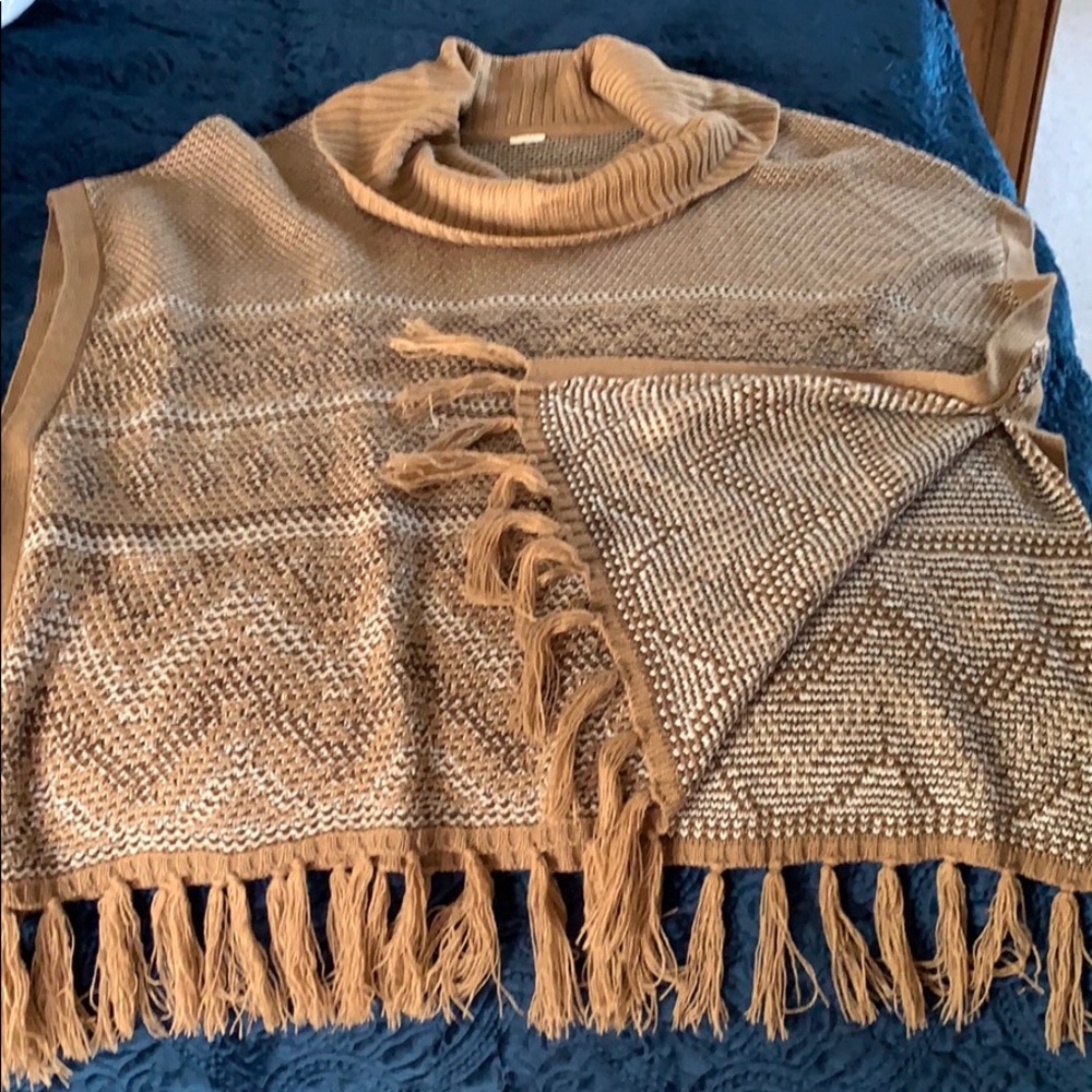 Sweater Shawl